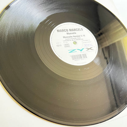 Marco Marcelo - Muevete - Single 1996