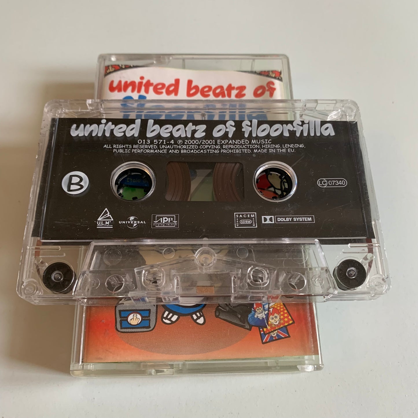 Floorfilla - United Beatz Of Floorfilla - 2001