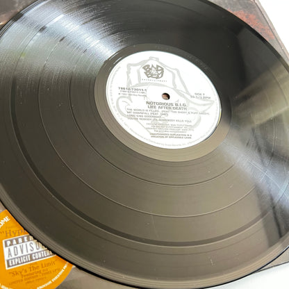 The Notorious B.I.G. - Life After Death - OG Double LP 1997 (manque 1LP)