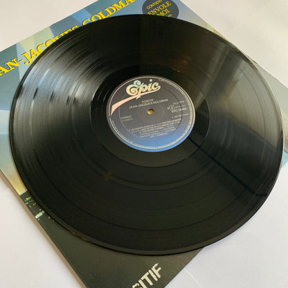 Jean-Jacques Goldman - Positif - 33 tours 1984 Occasion