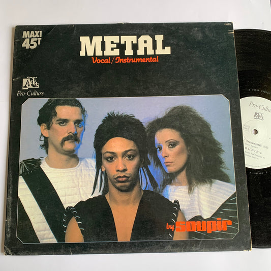 Soupir - Metal - Maxi 45 tours 1983 Occasion