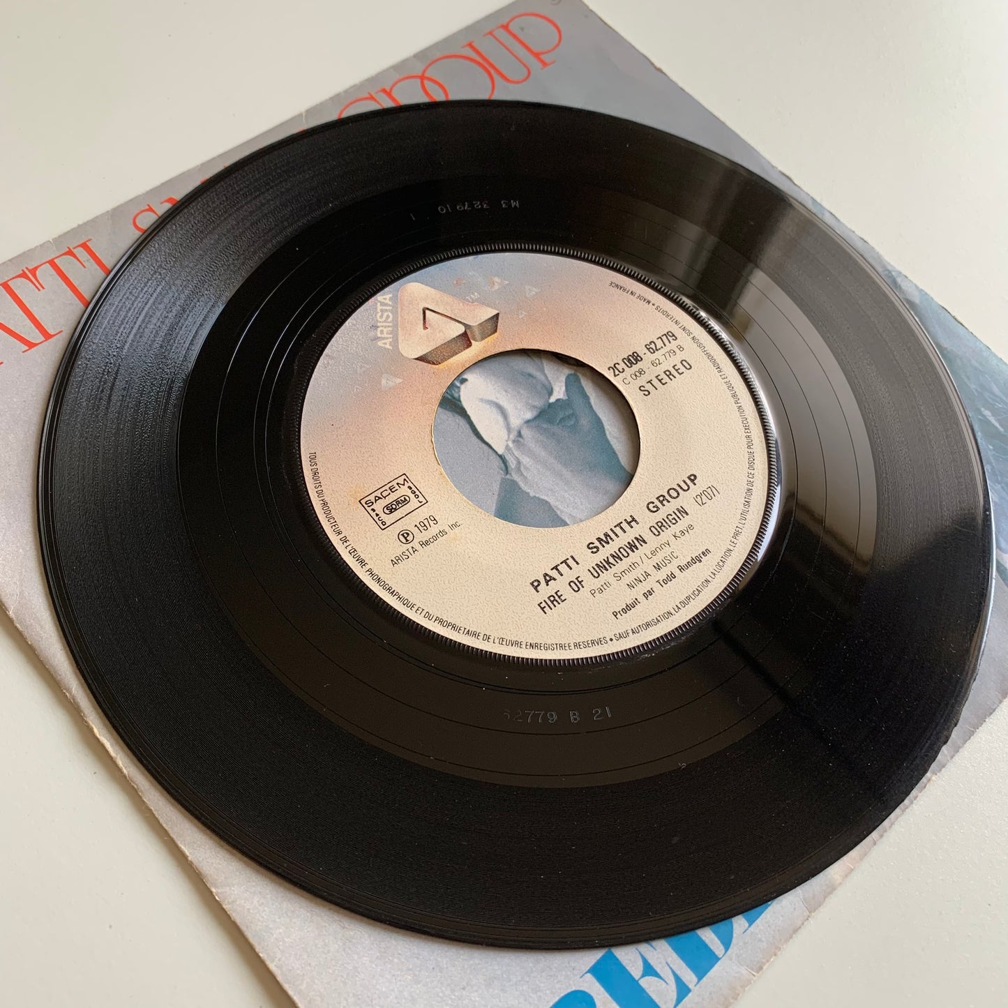 Patti Smith Group - Frederick - 45 tours 1979 Occasion