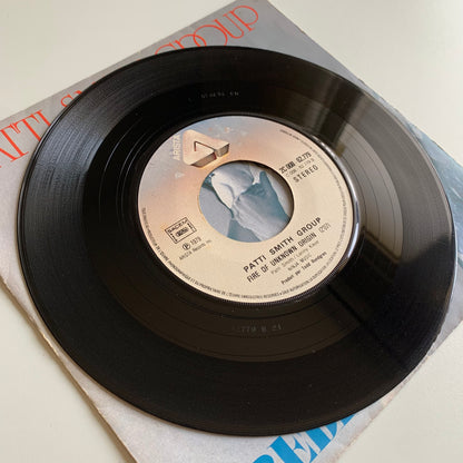 Patti Smith Group - Frederick - 45 tours 1979 Occasion