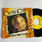 Culture Club - Do You Really Want To Hurt Me - 45 tours 1982 Occasion