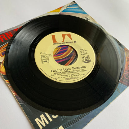 Electric Light Orchestra - Turn To Stone / Mister Kingdom - 45 tours 1977 Occasion