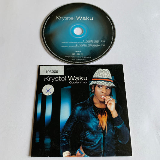 Krystel Waku - Oublie-Moi 2001 Promo Occasion