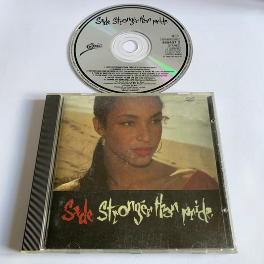 Sade - Stronger Than Pride 1988 Occasion