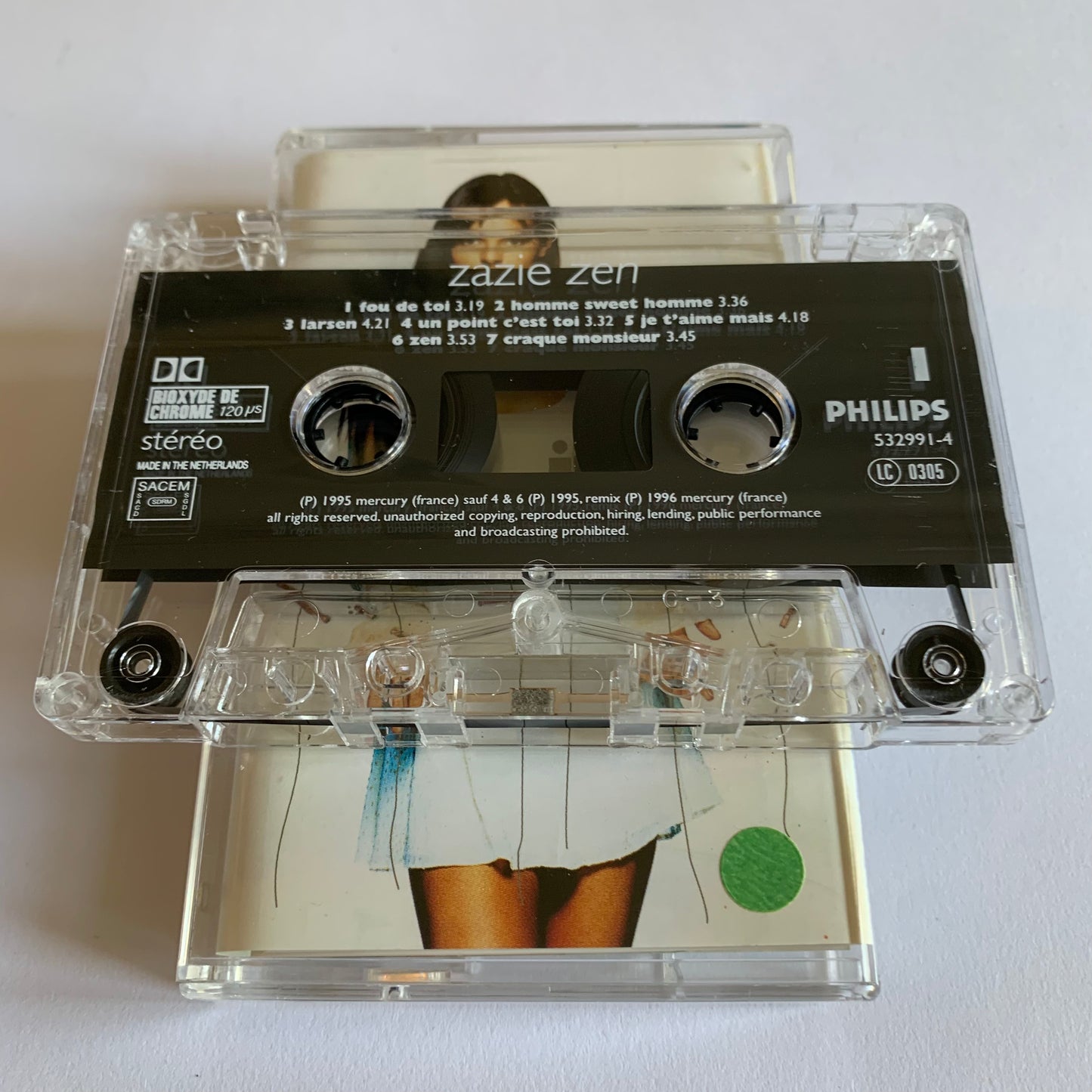 Zazie - Zen 1996 Occasion