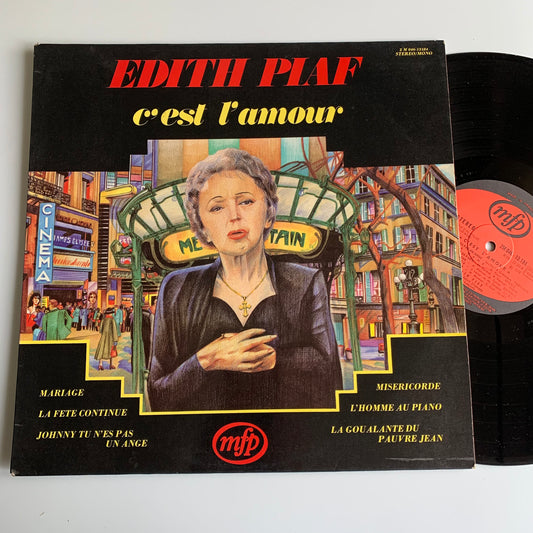 Edith Piaf - C'Est L'Amour - 33 tours 1974 Occasion