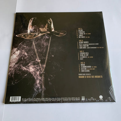 Gradur - L'Homme Au Bob - Double Vinyle 33 tours 2023 Neuf