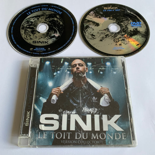 Sinik - Le Toit Du Monde CD & DVD 2007 Occasion