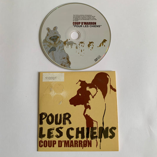 Coup D'Marron - Pour Les Chiens Promo 2010 Occasion