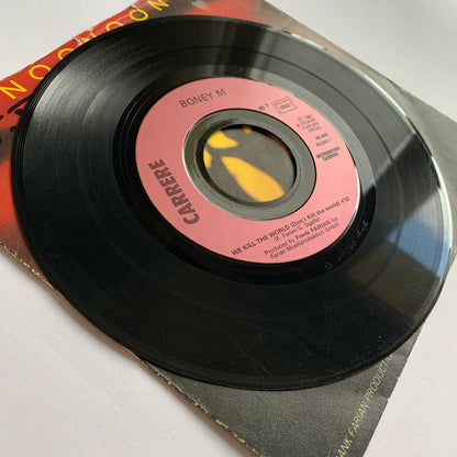 Boney M. - We Kill The World (Don't Kill The World) / Boonoonoonoos - 45 tours 1981 Occasion