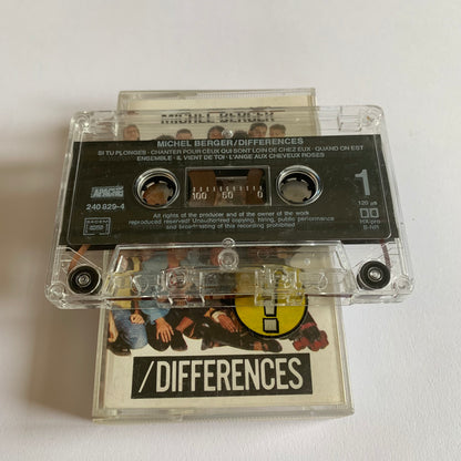 Michel Berger - Différences 1985 Occasion