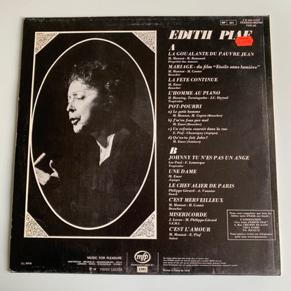 Edith Piaf - C'Est L'Amour - 33 tours 1974 Occasion