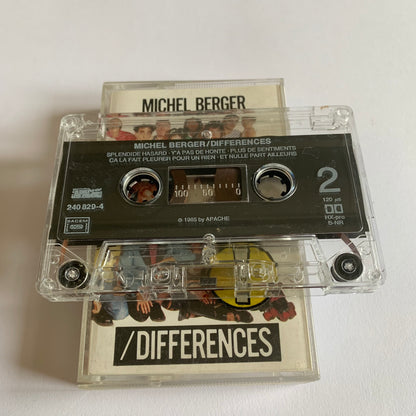 Michel Berger - Différences 1985 Occasion