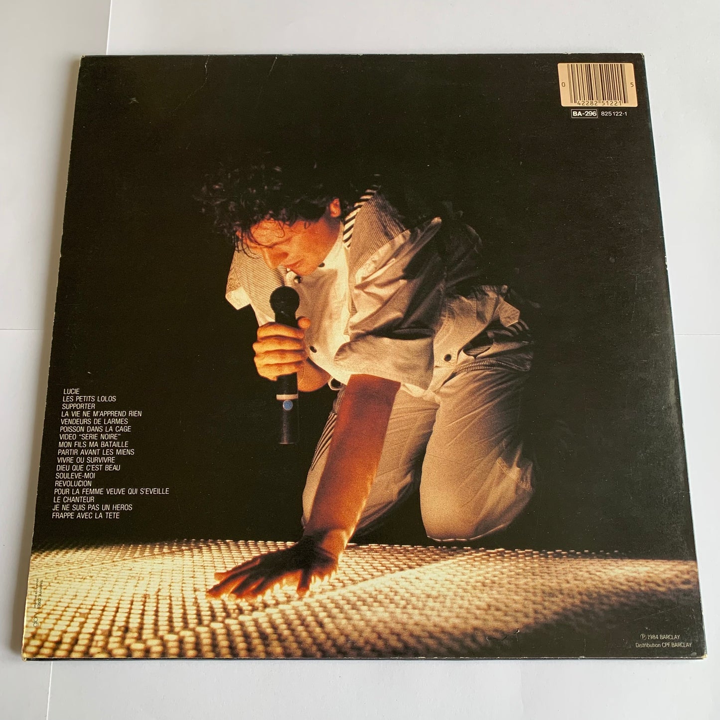 Daniel Balavoine - Au Palais Des Sports - Double Vinyle 33 tours 1984 Occasion