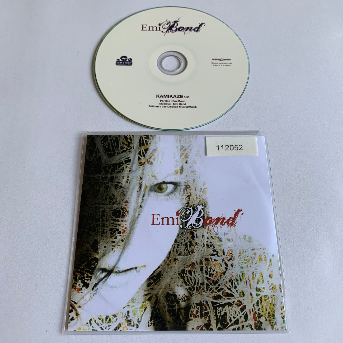 Emi Bond 2008 Promo Occasion