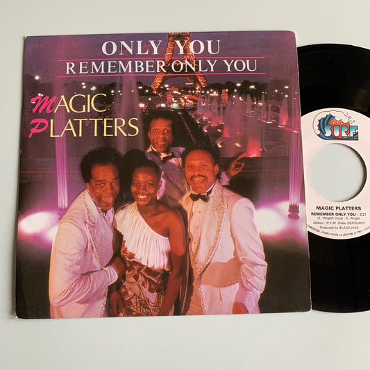 Magic Platters - Only You - 45 tours 1987 Occasion