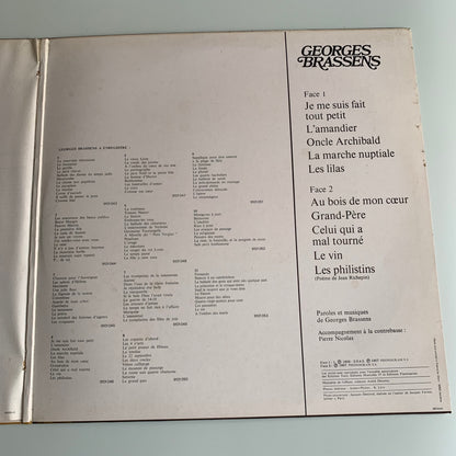 Georges Brassens - 4 - Je Me Suis Fait Tout Petit - 33 tours 1976 Occasion