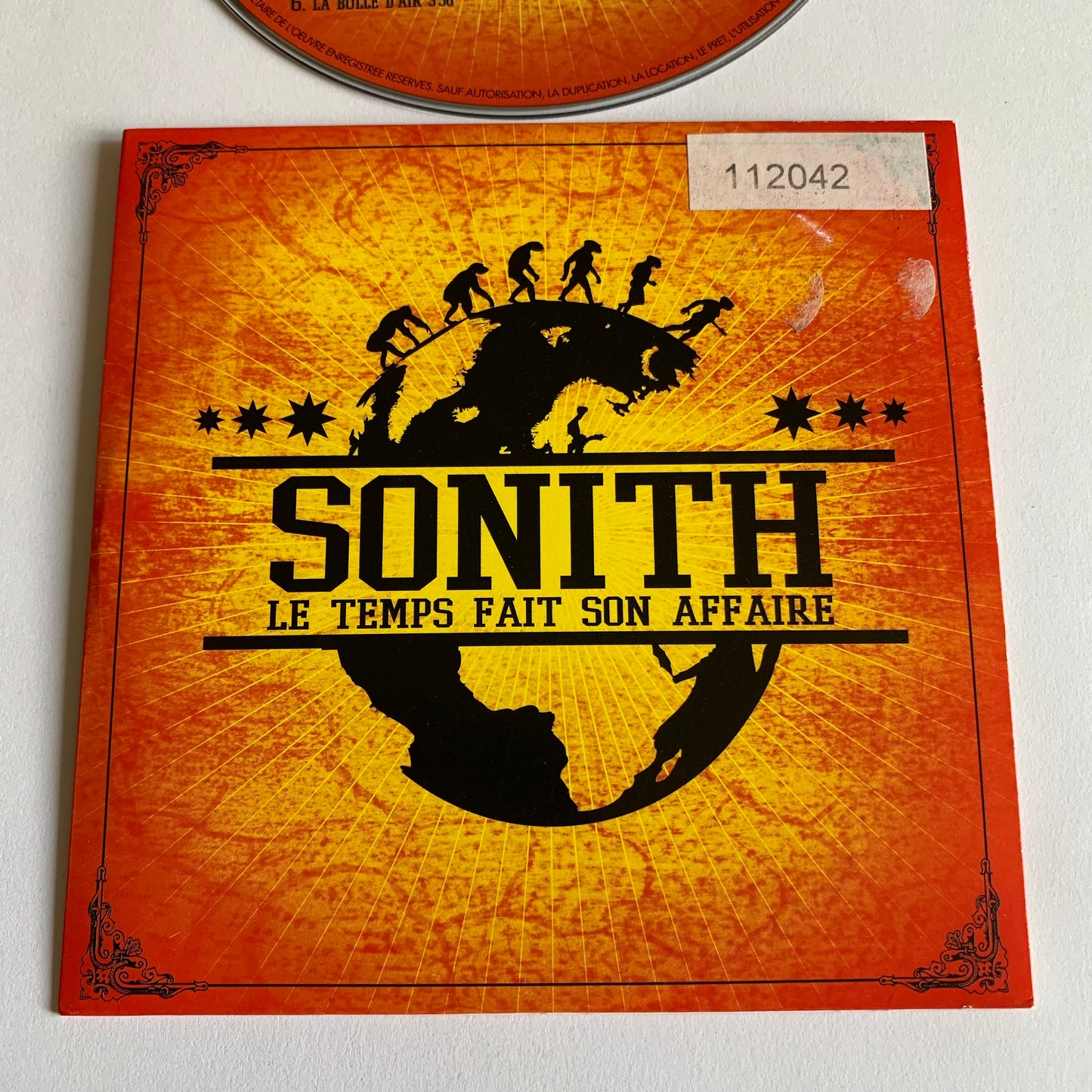 Sonith - Le Temps Fait Son Affaire Occasion