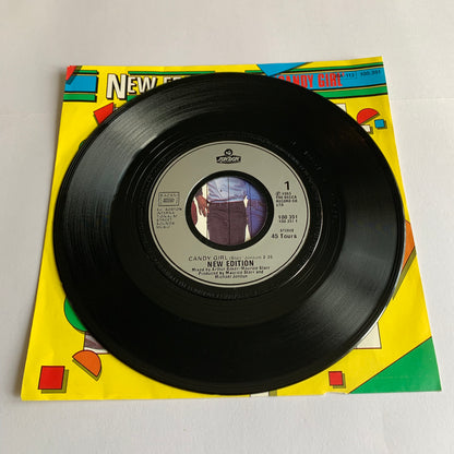 New Edition - Candy Girl - 45 tours 1983 Occasion