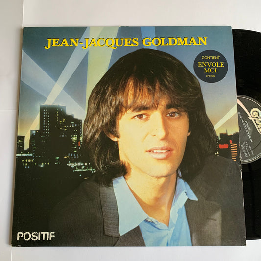 Jean-Jacques Goldman - Positif - 33 tours 1984 Occasion