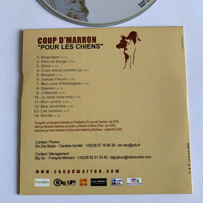 Coup D'Marron - Pour Les Chiens Promo 2010 Occasion