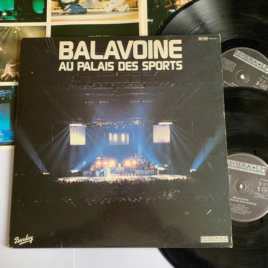Daniel Balavoine - Au Palais Des Sports - Double Vinyle 33 tours 1984 Occasion