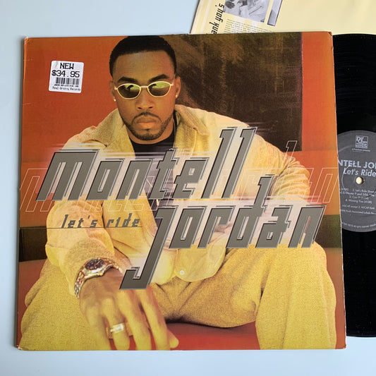 Montell Jordan - Let's Ride 1998 - 33 tours Occasion