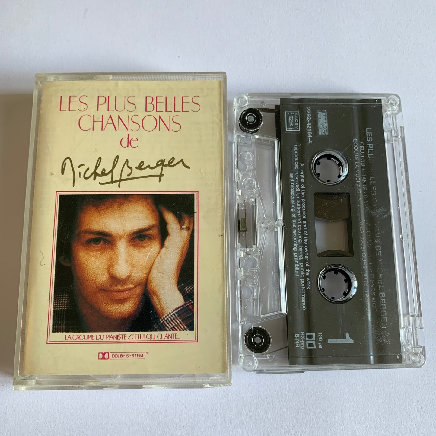 Michel Berger - Les Plus Belles Chansons De Michel Berger 1982 Occasion