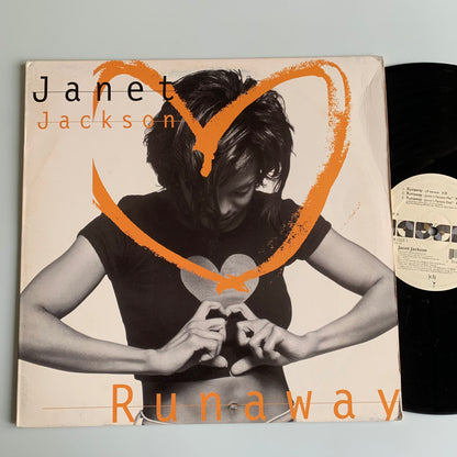 Janet Jackson - Runaway - 33 tours 1995 Occasion