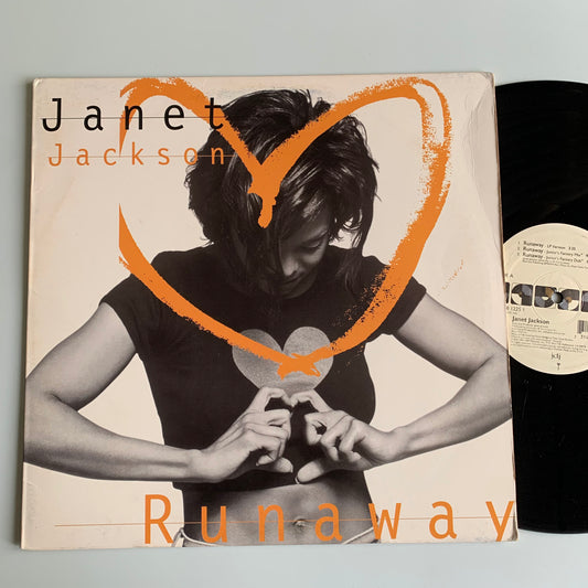 Janet Jackson - Runaway - 33 tours 1995 Occasion