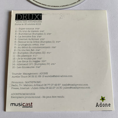 Deux (En Chiffres) - *Photo Non Contractuelle 2015 Occasion