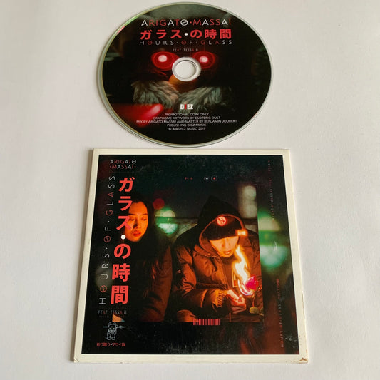 Arigato Massaï - Hours of Glass Promo 2019 Occasion