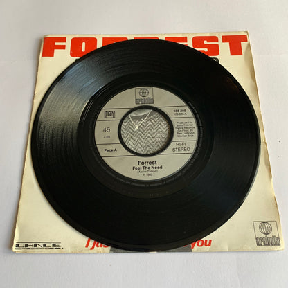 Forrest - Feel The Need - 45 tours 1983 Occasion
