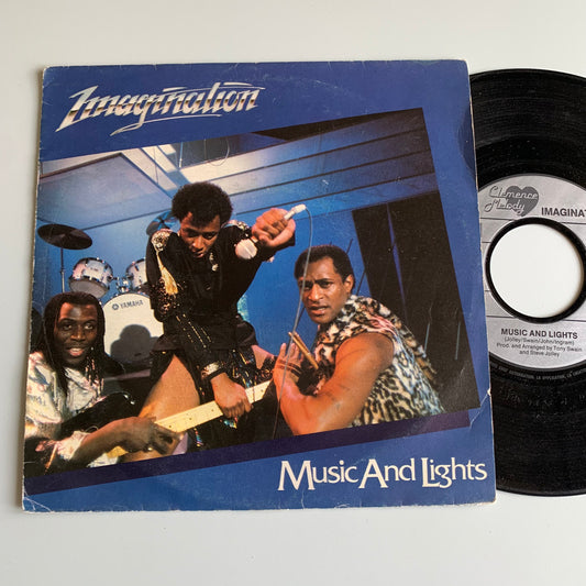 Imagination - Music And Lights - 45 tours 1982 Occasion