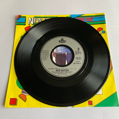 New Edition - Candy Girl - 45 tours 1983 Occasion