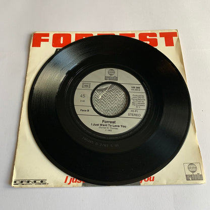 Forrest - Feel The Need - 45 tours 1983 Occasion