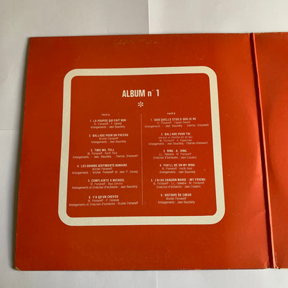 Michel Polnareff - Double Album 33 tours 1973 Occasion