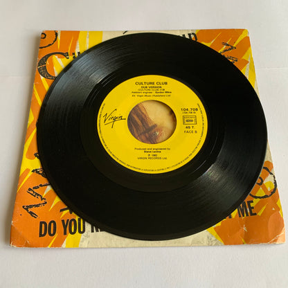 Culture Club - Do You Really Want To Hurt Me - 45 tours 1982 Occasion