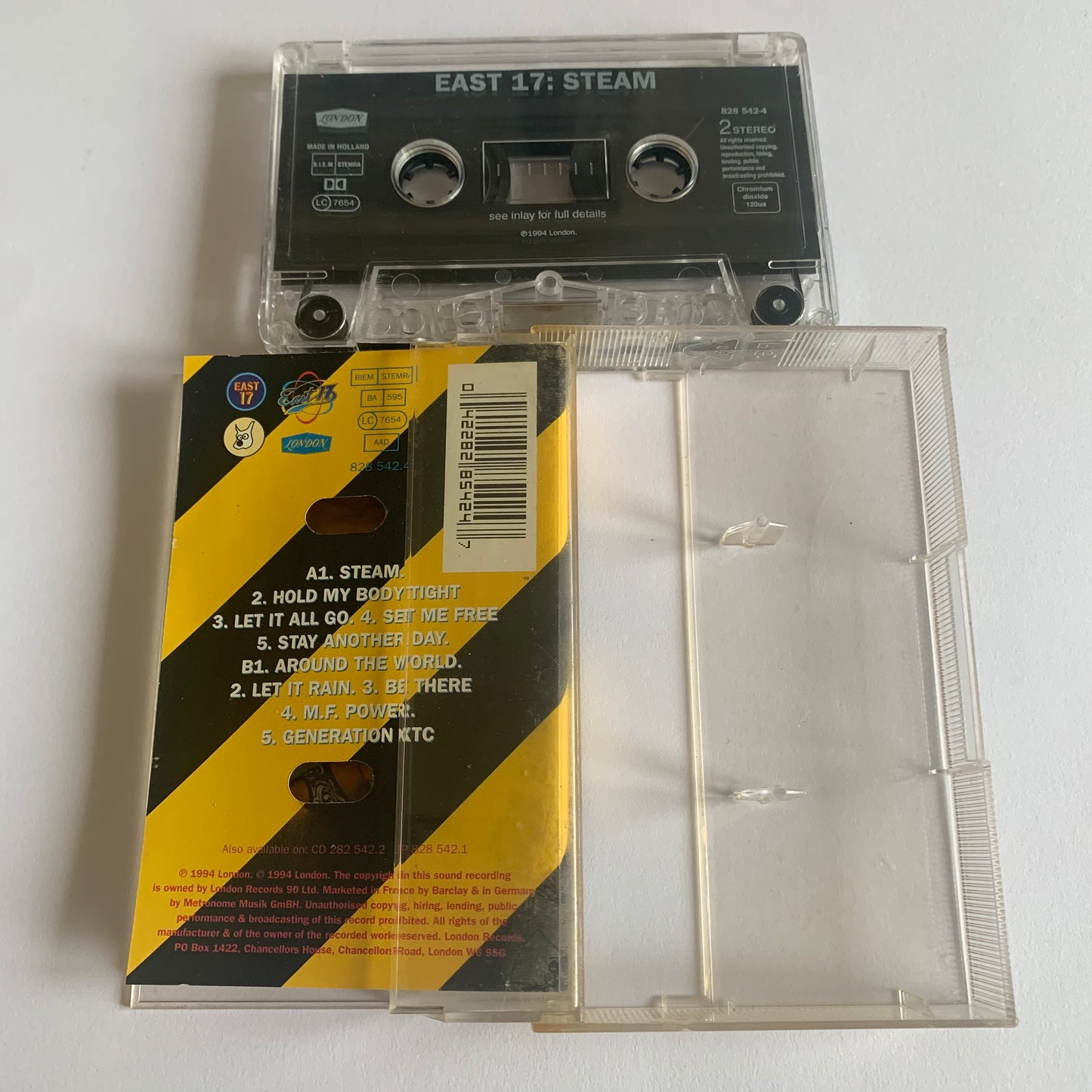East 17 - Steam 1994 Occasion