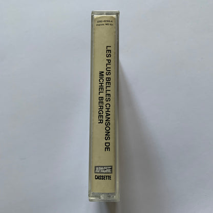 Michel Berger - Les Plus Belles Chansons De Michel Berger 1982 Occasion