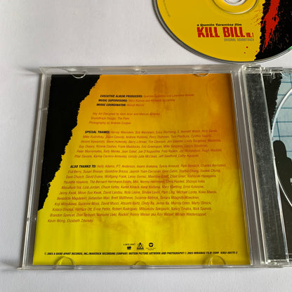 Kill Bill Vol. 1 Original Soundtrack B.O. Film 2003 Occasion