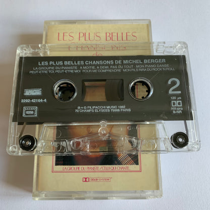 Michel Berger - Les Plus Belles Chansons De Michel Berger 1982 Occasion