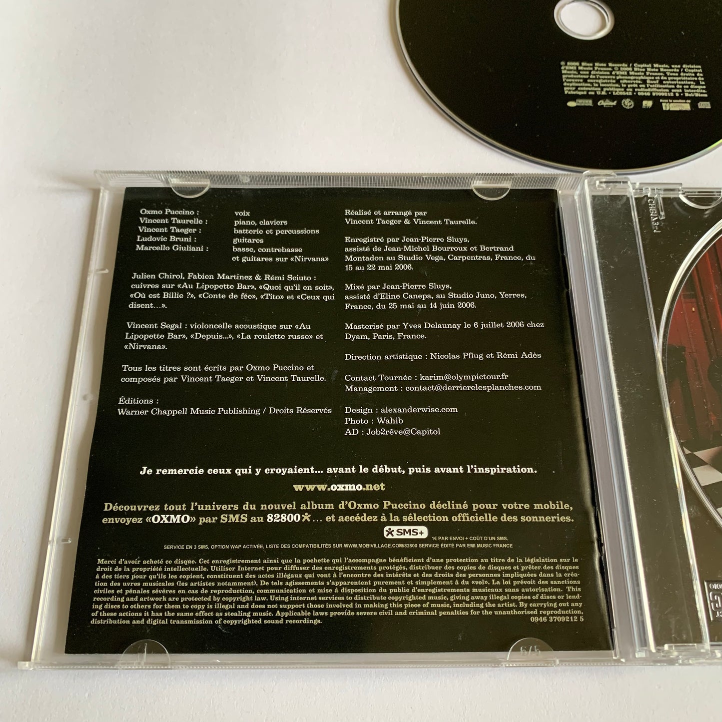 Oxmo Puccino - Lipopette Bar 2006 Occasion