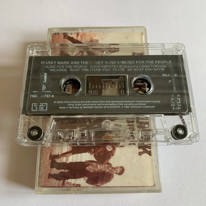 Marky Mark And The Funky Bunch - Music For The People 1991 Occasion