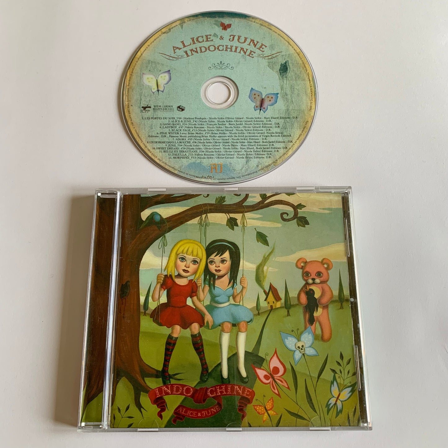 Indochine - Alice & June 2005 Occasion