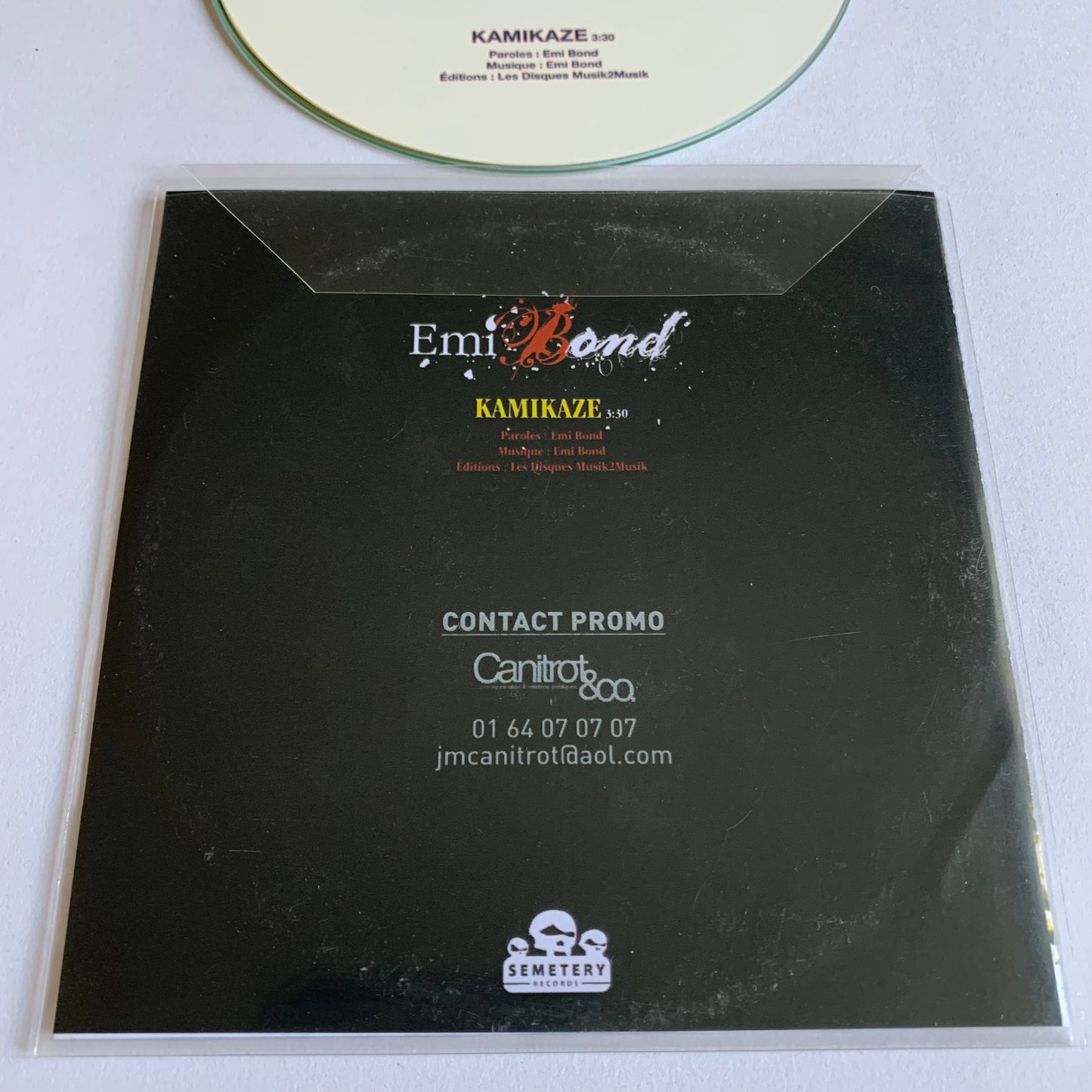 Emi Bond 2008 Promo Occasion