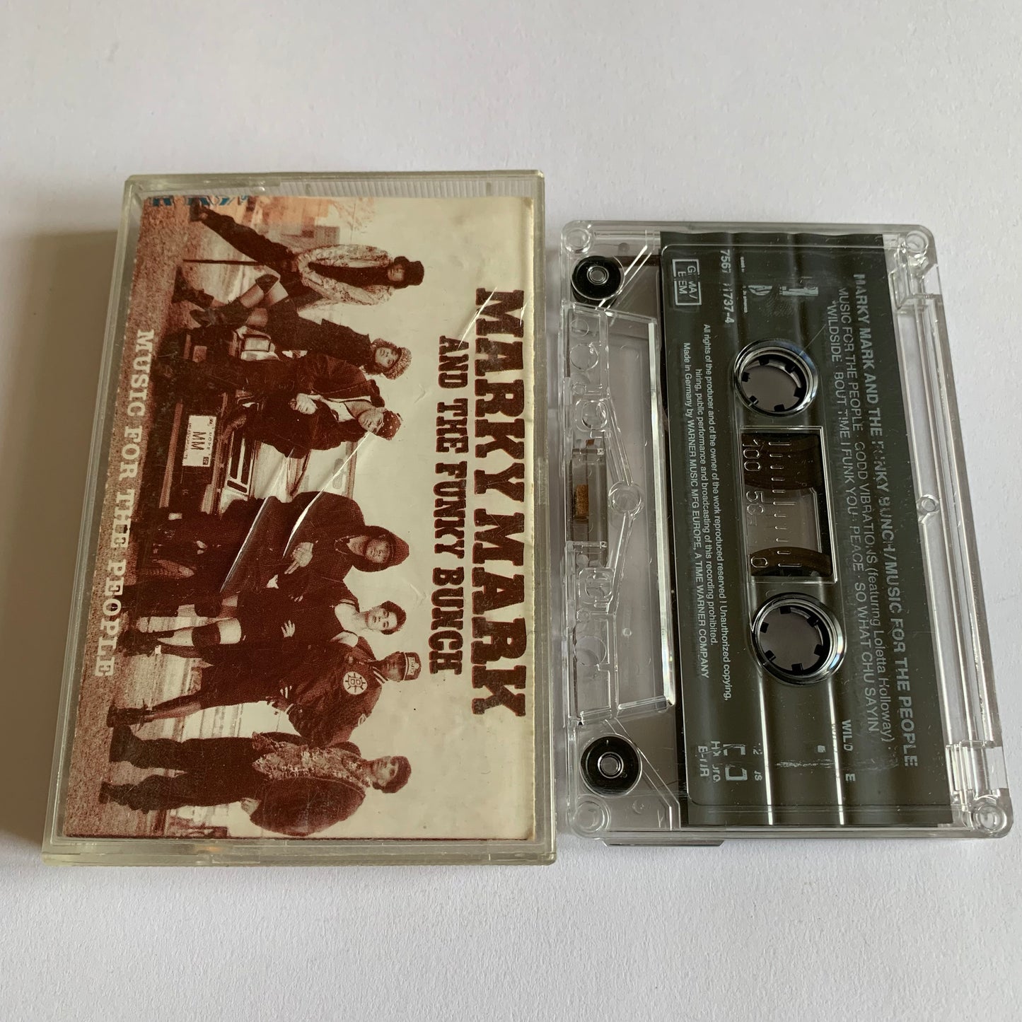 Marky Mark And The Funky Bunch - Music For The People 1991 Occasion